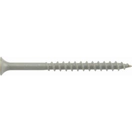 Fas-N-Tite Wood Screws, Ceramic Exterior, Phillips Drive, #8 x 2-In., 50-Pk.