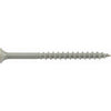 Fas-N-Tite Wood Screws, Ceramic Exterior, Phillips Drive, #10 x 2.5-In., 50-Pk.