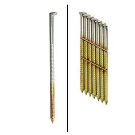 Framing Nails, Wire Strip, Ring Shank, Hot-Dipped Galvanized, 2-3/8-In. x .113, 2,000-Ct.