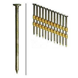 Framing Nails, Plastic Strip, Smooth, Brite, 3-In. x .131, 4,000-Ct.