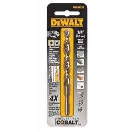 Cobalt Split-Point Drill Bit, 1/16-In.