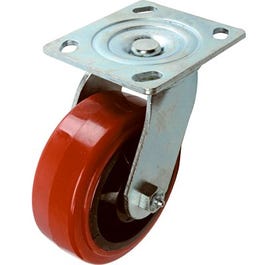 Poly Swivel Caster, 5-In.