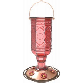 Hummingbird Feeder, Jewel Red, 20-oz.