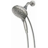 Engage Magnetic Shower Head, Handheld, Brushed Nickel, 5.5-In. Dia.