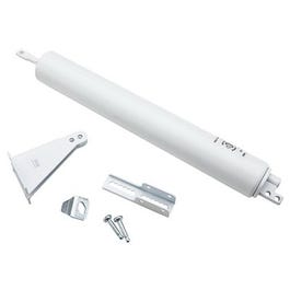 Heavy-Duty Door Closer, White