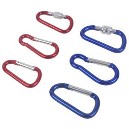 Carabiner Set, 6-Pc.