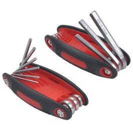 Folding Hex Key Set, 2-Pc.