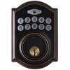 Castle Electronic Deadbolt, Aged Bronze