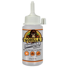 Glue, Clear, 3.75-oz.