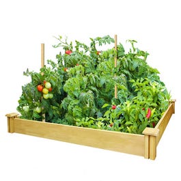 Raised Garden Kit, 4 x 4-Ft.