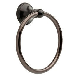 Lockhart Collection Towel Ring, Venetian Bronze