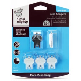 5-Pc. Picture Hanging Kit, Holds 20-Lbs.