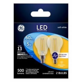 GE Classic LED Replacement Ceiling Fan Bulbs