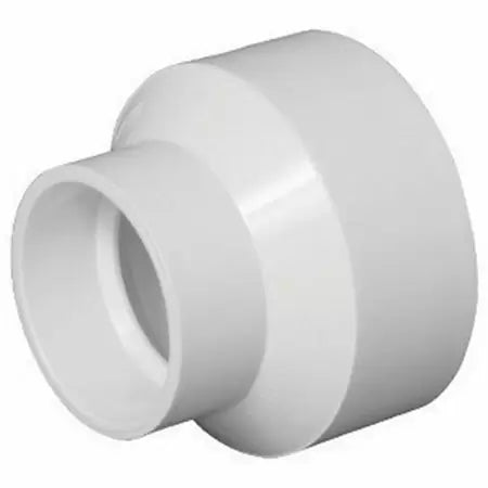 Charlotte Pipe Schedule 40 2 in. Hub T X 3 in. D Hub PVC Reducing Coupling (2 x 3)