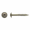 Big Timber Garage Door Weather Stripping Screws Sandstone #7 x 1-1/4” (#7 x 1-1/4”, Sandstone)