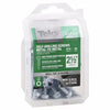 Teks #14 2-1/2 in. External Hex Flange Hex-Head Self-Drilling Screws (#14 2-1/2)