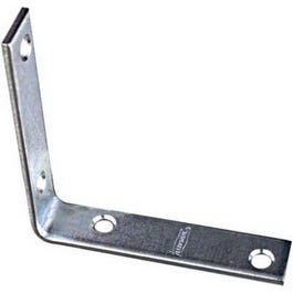 Corner Iron, Zinc, 3.5 x 3/4-In.