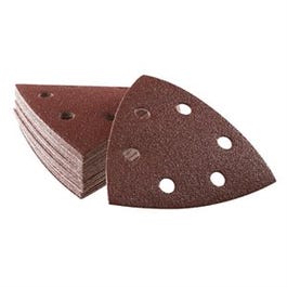 Detail Sander Triangles, 120-Grit, 3.75-In., 25-Pk.