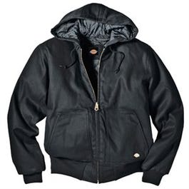 Dickies rigid duck hooded jacket best sale