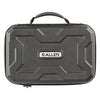 Dual Handgun Case, Black, 7.5 x 12-In.