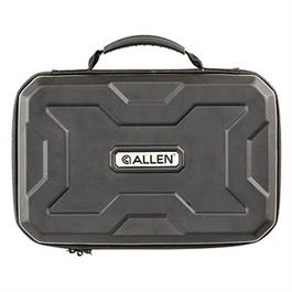 Dual Handgun Case, Black, 7.5 x 12-In.