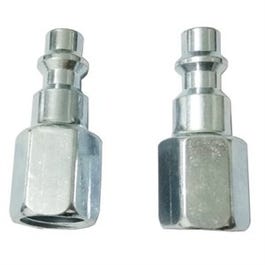 I/M Industrial Plug, 3/8 x 3/8-In. FNPT, 2-Pk.