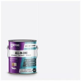 All-In-One Refinishing Paint, Bright White, 1-Gallon