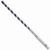 BluGranite Turbo Hammer Drill Bit, Carbide, 3/16 x 4 x 6-In.