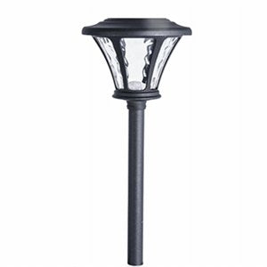 Four Seasons Courtyard Solar LED Path Light 5 Lumens (6 Pack, Black)