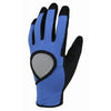 High-Performance Work Gloves, Synthetic Leather, Spandex Shell, Women's Medium