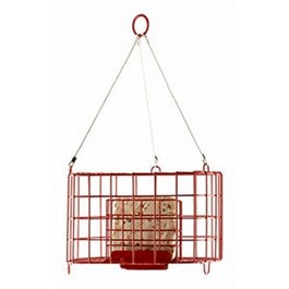 Suet Basket Bird Feeder, Pop-Out Cage