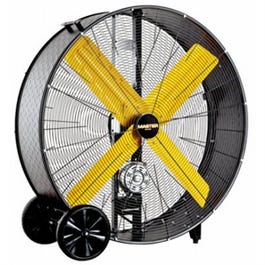 Barrel Fan, Belt-Drive, 2-Speed, 42-In.