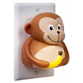 LED Night Light, Monkey, Automatic