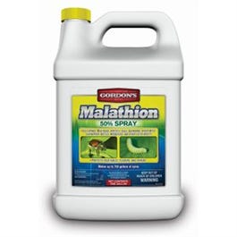 Liquid Insecticide, 50% Malathion, Concentrate, 1-Gallon