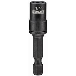 Impact Ready Detachable Nut Driver, 1/4-In.