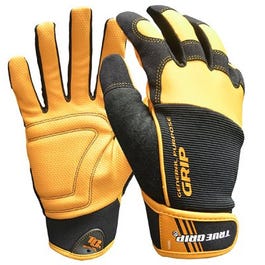 Work Gloves, Textured Palm, Touchscreen, Men's XL