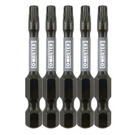 Impact Power Bit, Torx T25, 2-In., 5-Pk.