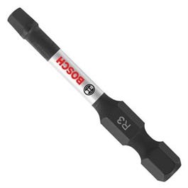 Impact Tough Power Bit, #3 Square, 2-In.