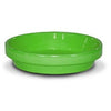 Flower Pot, Bright Green Ceramic, 5.75 x .75-In.