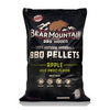 BBQ Hardwood Pellets, Apple, 20-Lb.