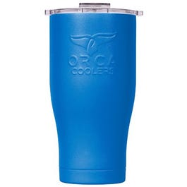 Travel Chaser Tumbler, Azure Blue, 27-oz.