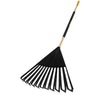 AMES 24 Poly Clog Free Leaf Rake (24)