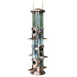 Radiant Songbird Bird Feeder, Brushed Copper, 1.5-Lb. Capacity