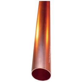 Commercial Hard Copper Tube, Type L, 0.5-In. x 2-Ft.