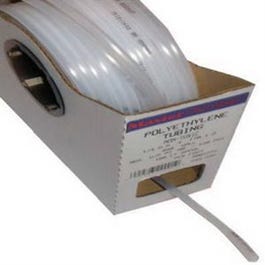 Polyethylene Tubing, .170 ID x 1/4-In. OD x 100-Ft.