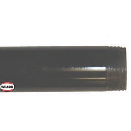 .75-In. x 10-Ft. Steel Pipe, Black, Import, Threaded