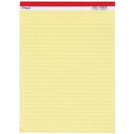 Yellow Legal Pad, 8.5 x 11-In., 50-Ct.