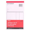 Statement Business Blanks, 8 x 5-In., 54-Ct.