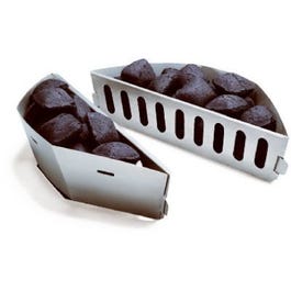 Char Basket Charcoal Fuel Holders, 2-Pk.