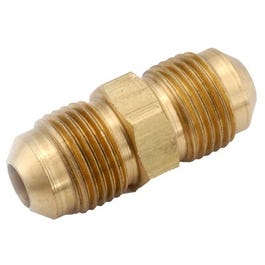 Brass Flare Union, Lead-Free, 1/2 x 1/2-In.